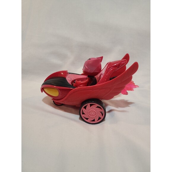 PJ Masks Owlette Owl Glider with Figure - Picture 4 of 5